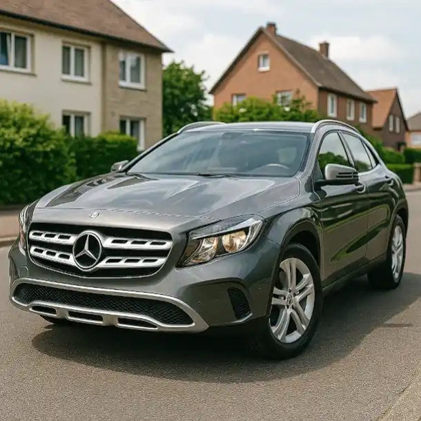Ein gebrauchtes Mittelklasse-Auto beim Autoankauf in Osnabrück, bereit für eine neue Bewertung und den Verkauf.
